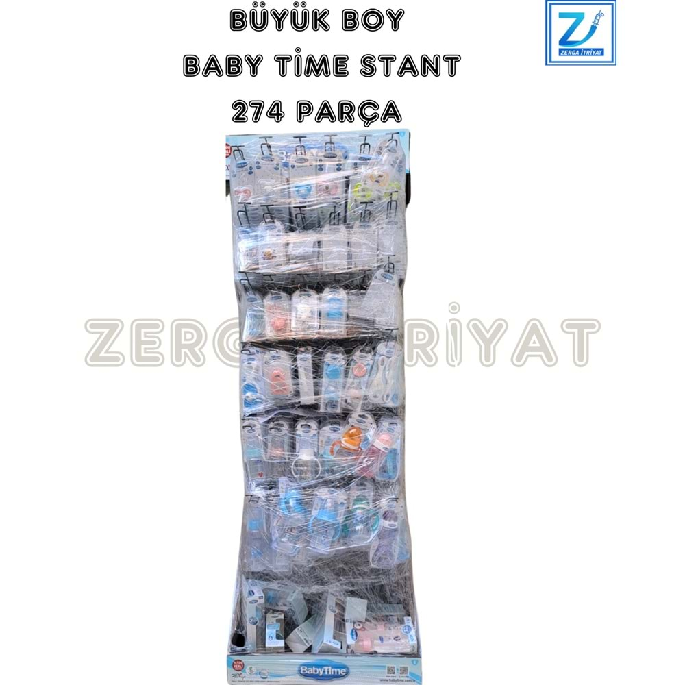 BABY TİME BÜYÜK BOY 274 PARÇA BT214