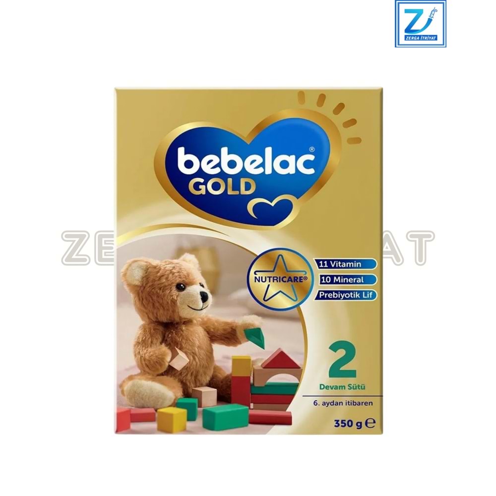 BEBELAC GOLD MAMA DEVAM SÜTÜ 6 + AY 350 GR NO :2