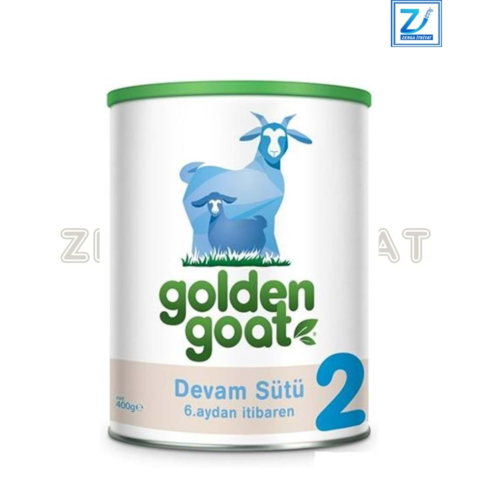 GOLDEN GOAT DEVAM SÜTÜ 400 GR NO:2