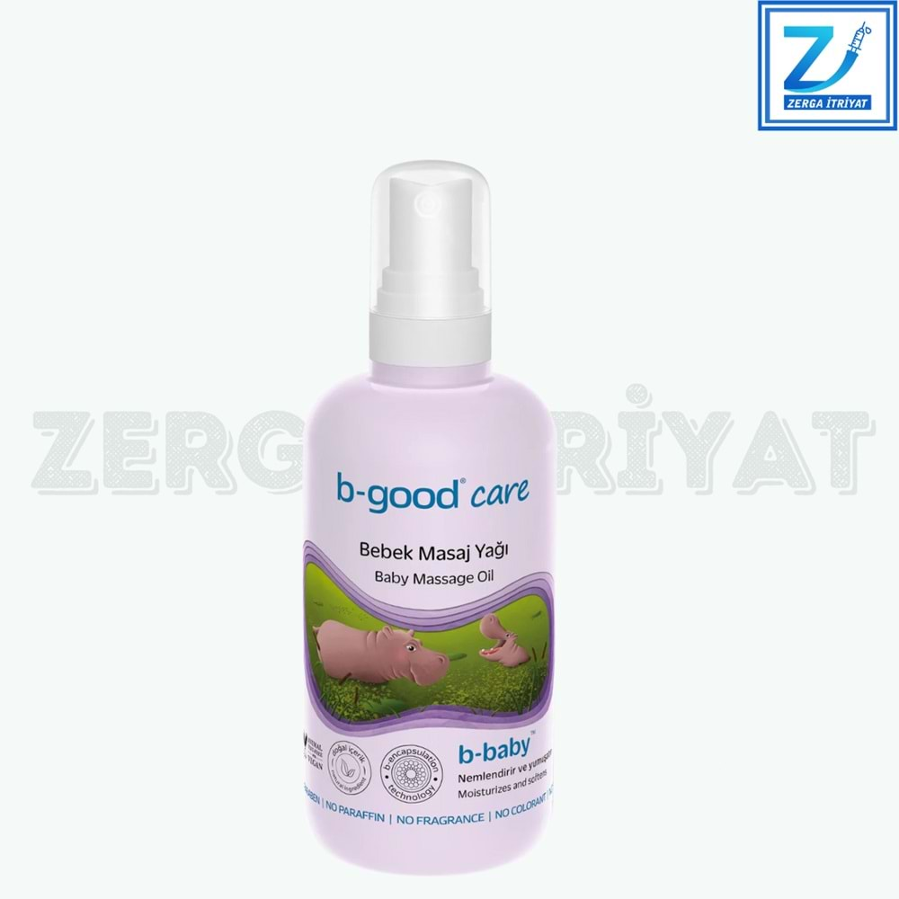 B-GOOD BEBEK MASAJ YAĞI 150 ML