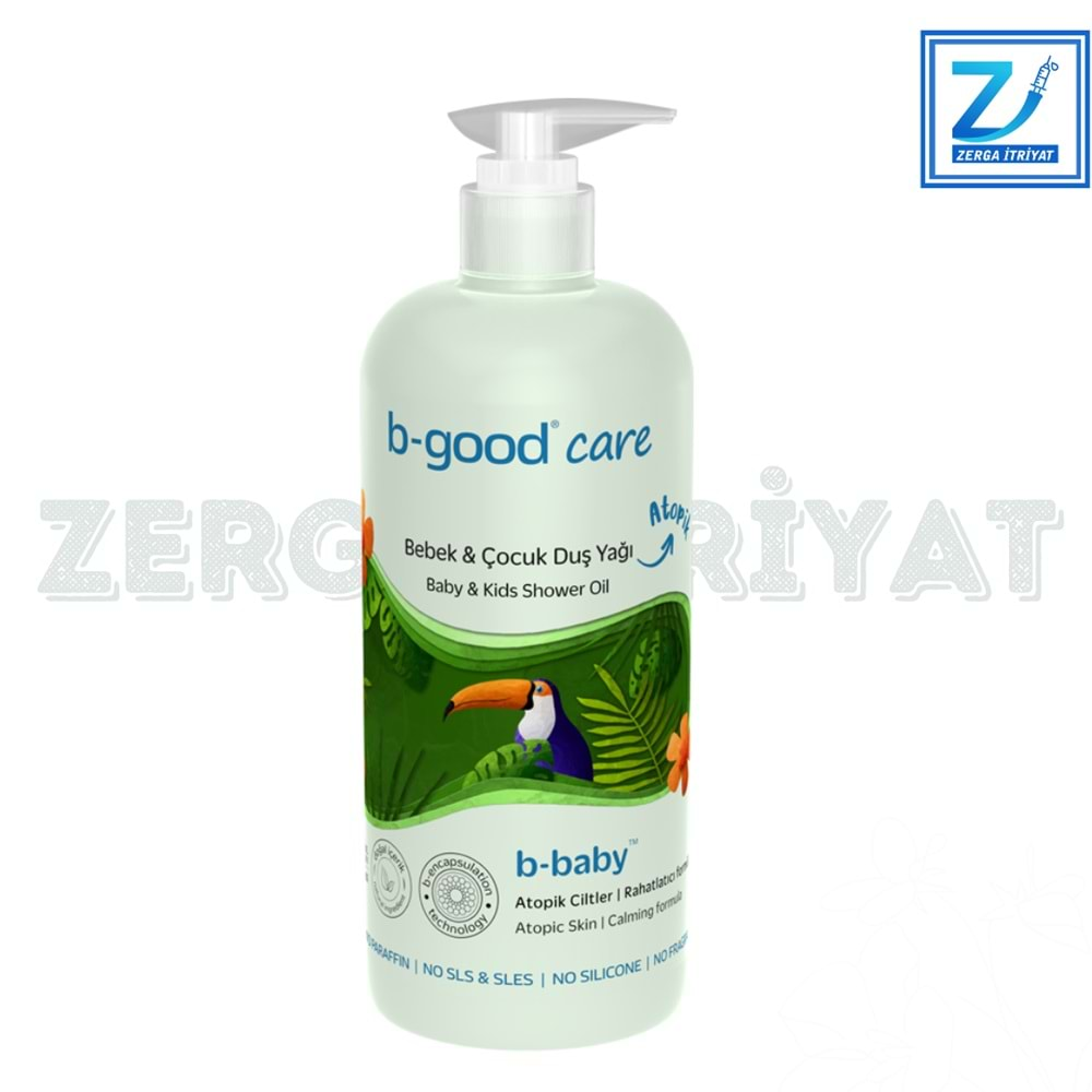 B-GOOD BEBEK&ÇOCUK DUŞ YAĞI 500 ML