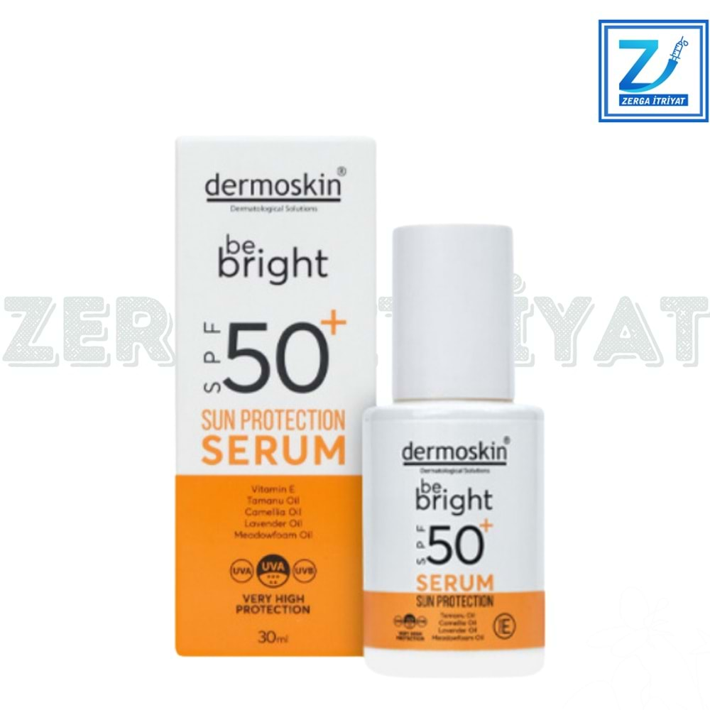 DERMOSKİN BE BRİGHT SPF50+SUN PROTECTION SERUM