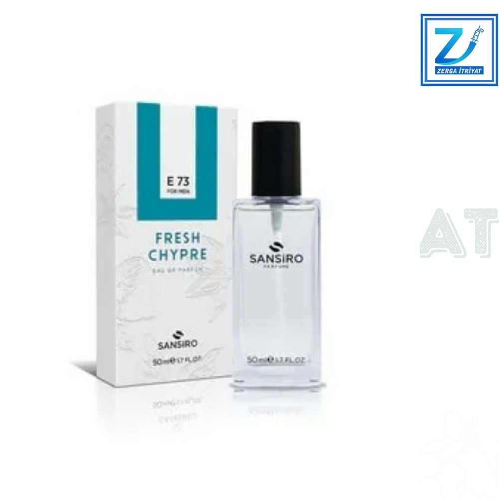 SANSİRO PARFÜM FRESH CHYPRE FOR MEN E73