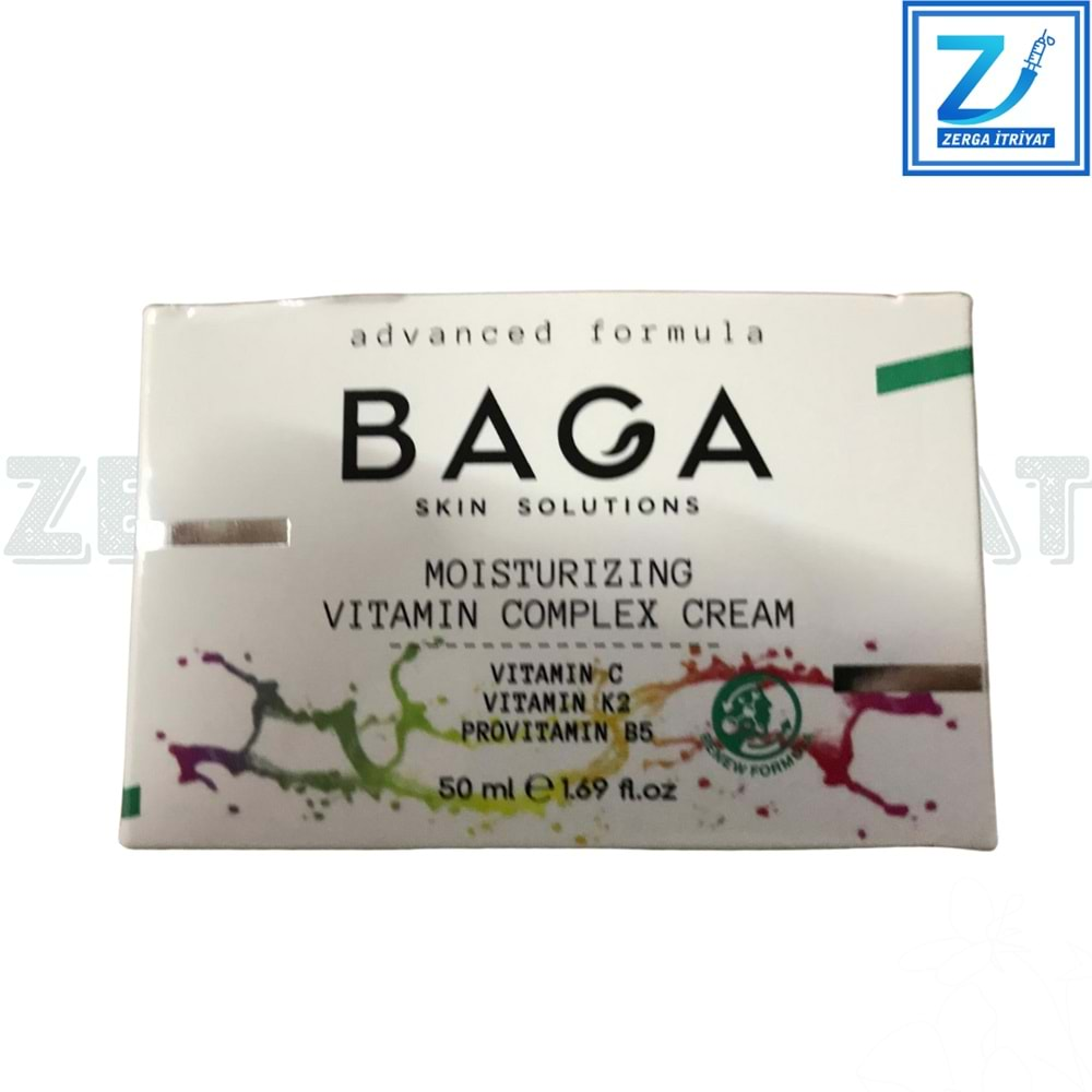 BAGA VİTAMİN C COMPLEX 50 ML