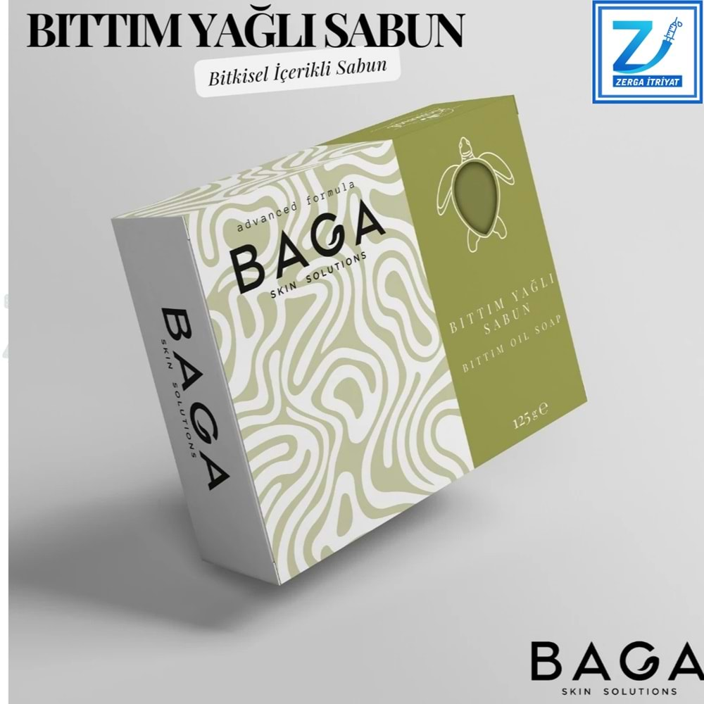 BAGA BITTIM YAĞLI SABUN 125 GR