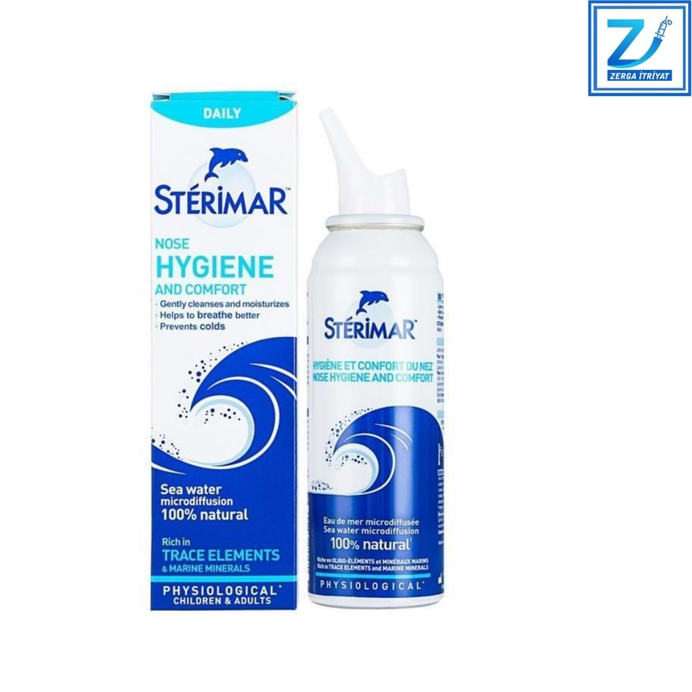 STERİMAR NOSE HYGIENE BURUN SPREYİ 100 ML