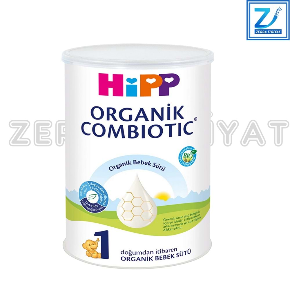 HİPP 1 ORGANİK COMBİOTİC BEBEK SÜTÜ 350 GR ( DOĞUMDAN İTİBAREN )