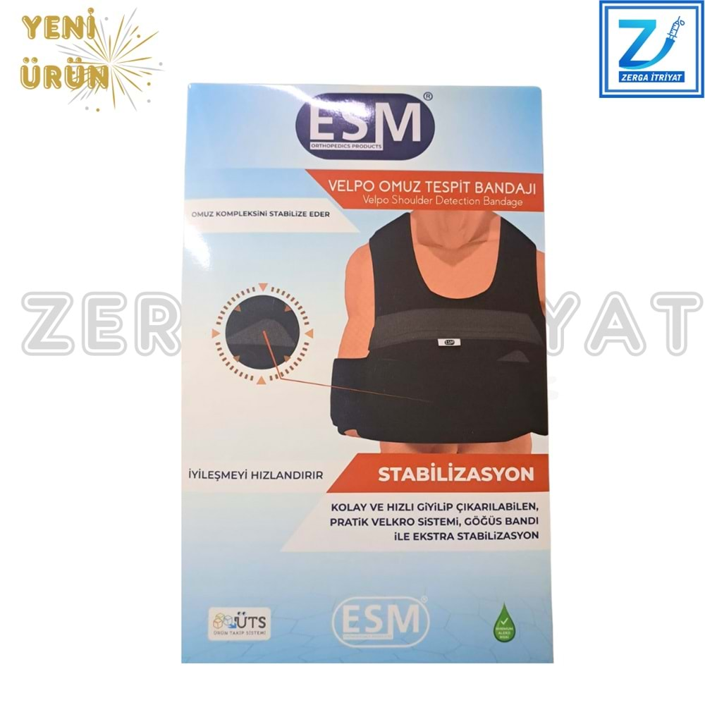 ESM WELL102-VELPO OMUZ TESPİT BANDAJI BEDENSİZ