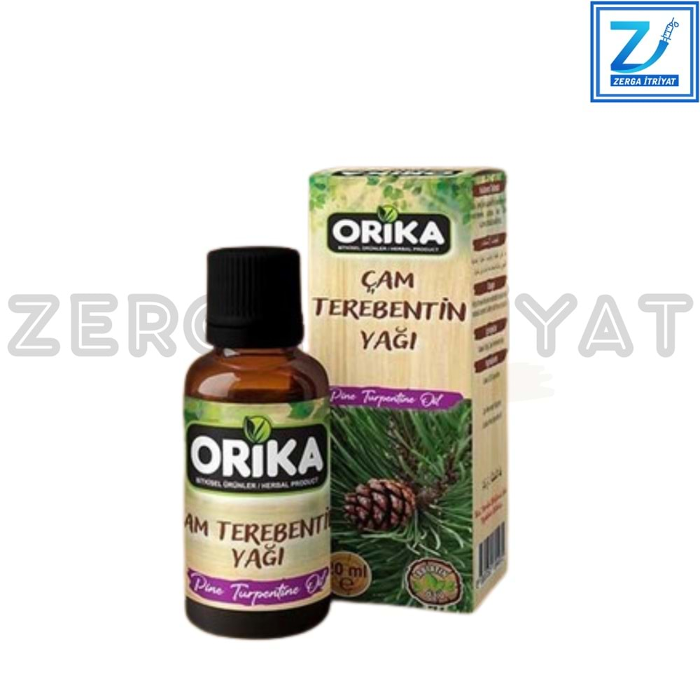 ORİKA ÇAM TEREBENTİN YAĞI 20 ML