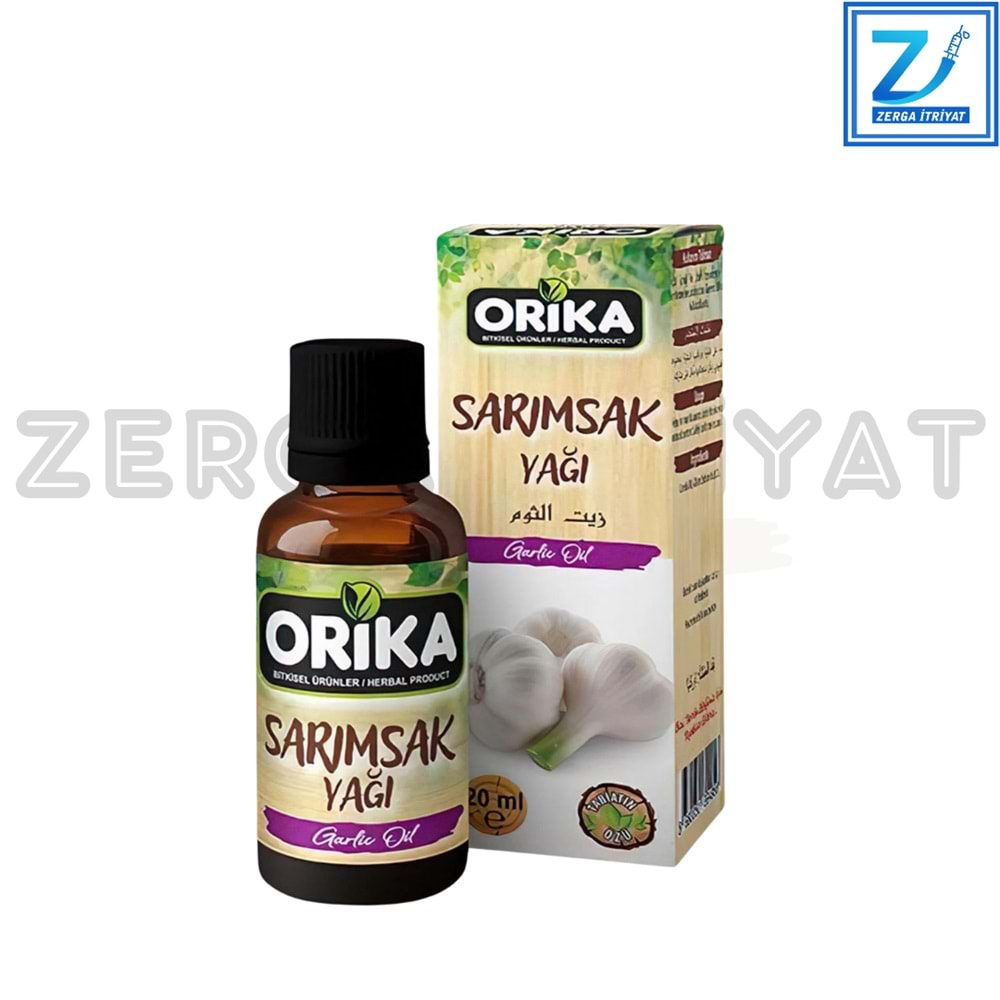 ORİKA SARIMSAK YAĞI 20 ML