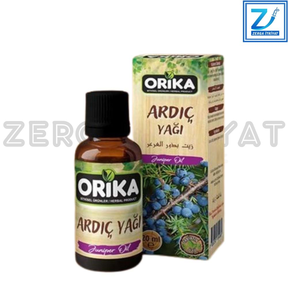 ORİKA ARDIÇ YAĞI 20 ML