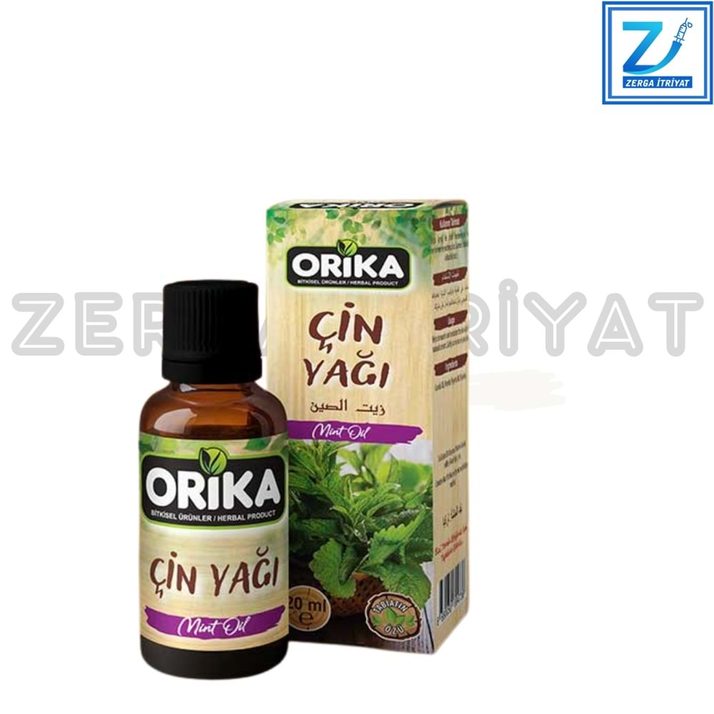 ORİKA ÇİN YAĞI 20 ML