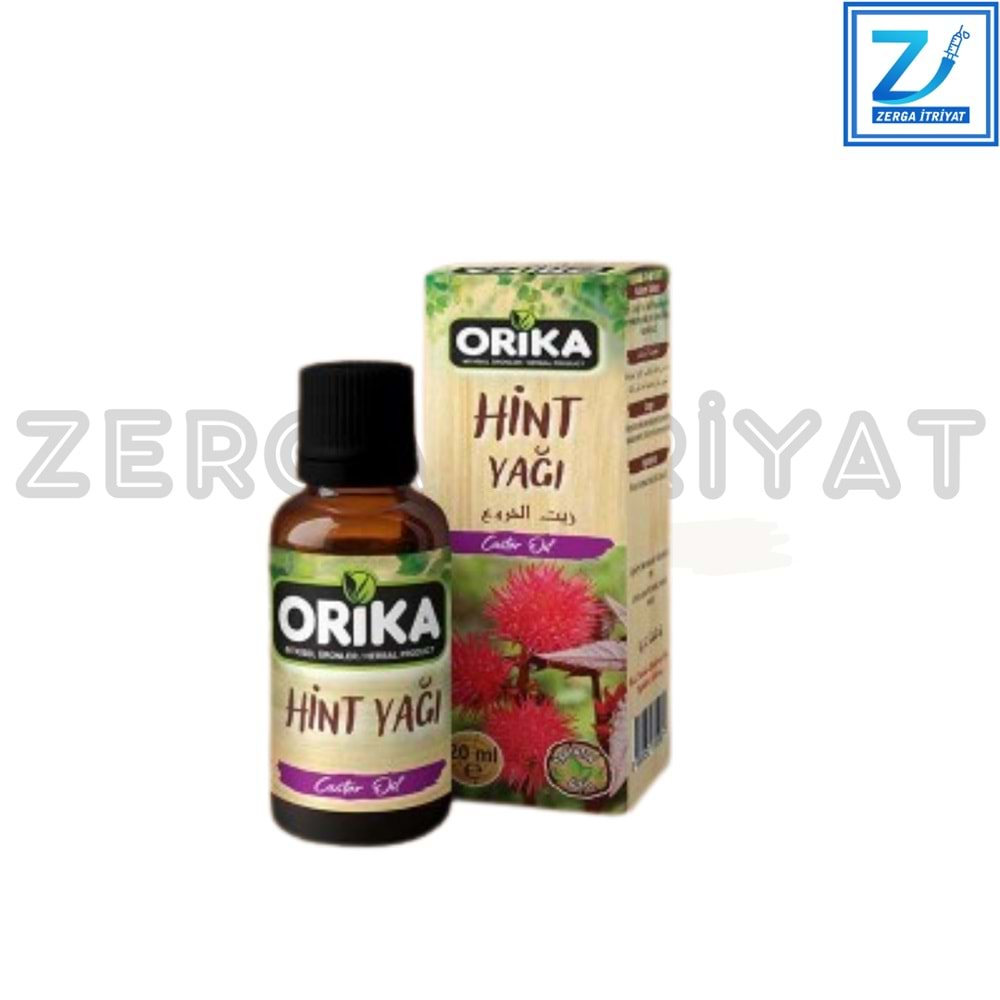 ORİKA HİNT YAĞI 20 ML