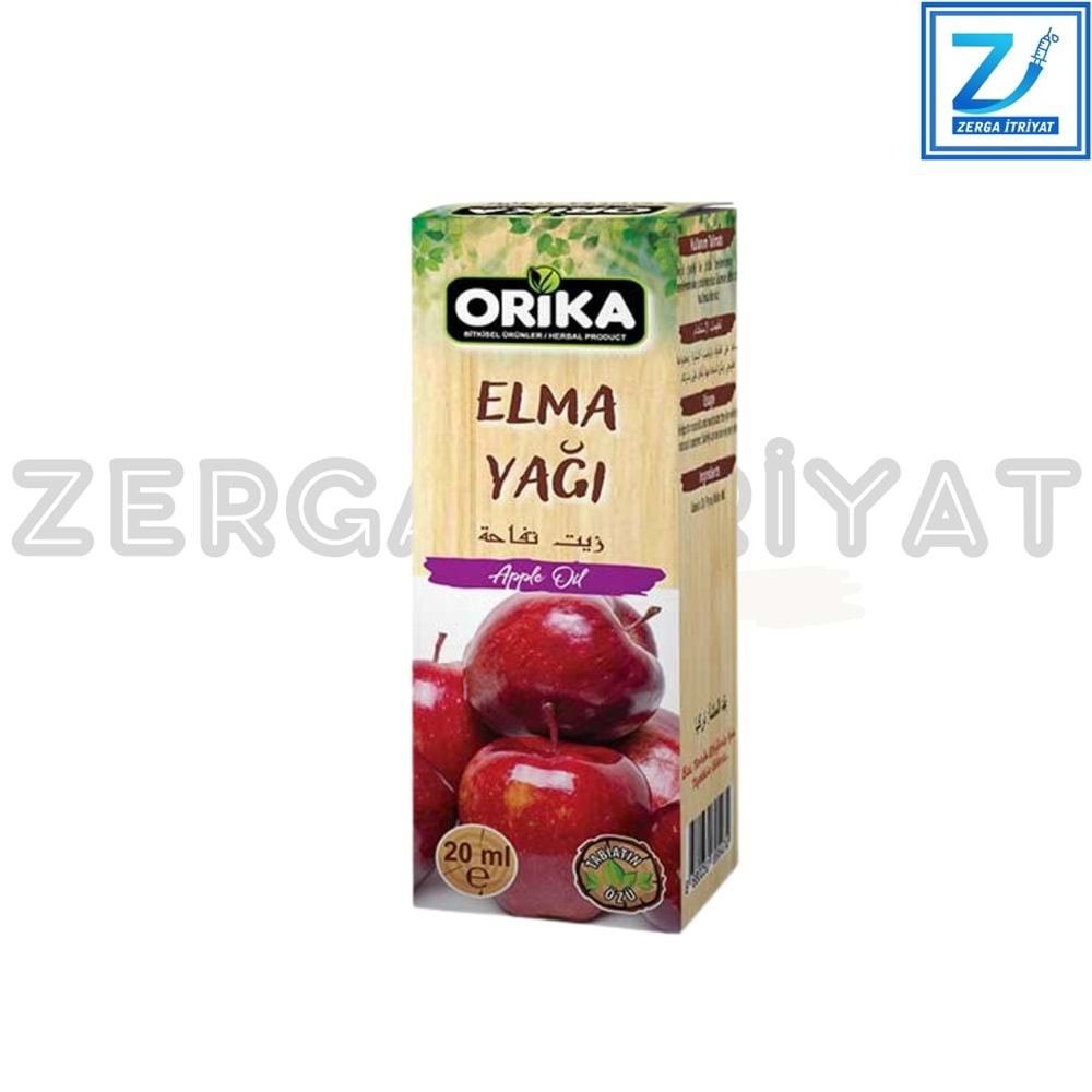 ORİKA ELMA YAĞI 20 ML