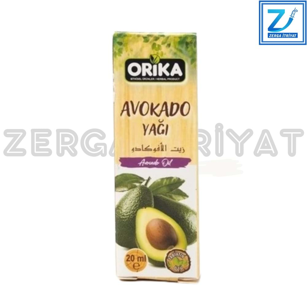 ORİKA AVOKADO YAĞI 20 ML