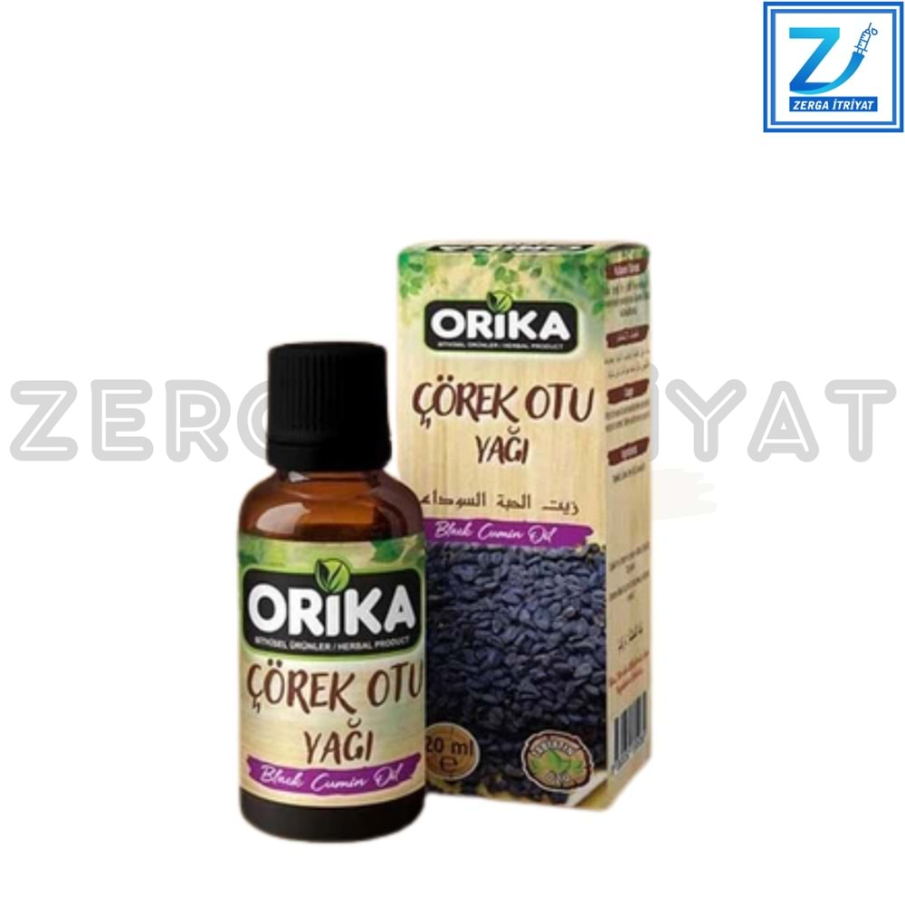 ORİKA ÇÖREK OTU YAĞI 20 ML