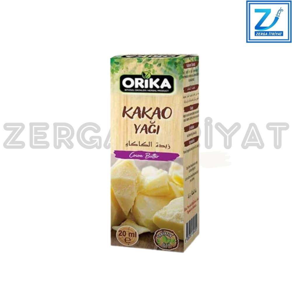 ORİKA KAKAO YAĞI 20 ML