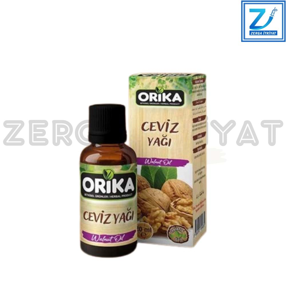 ORİKA CEVİZ YAĞI 20 ML