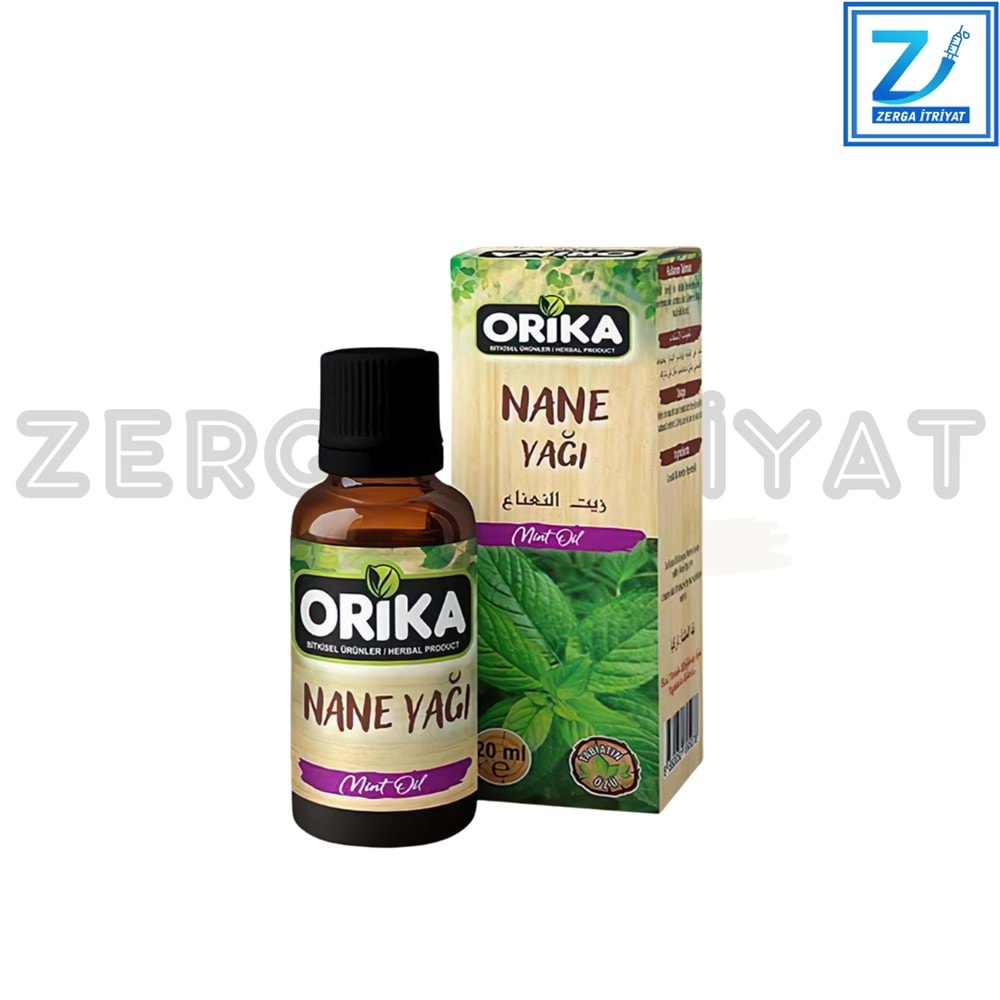 ORİKA NANE YAĞI 20 ML