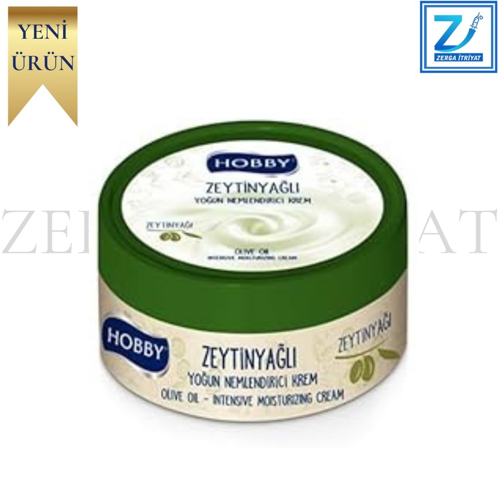 HOBBY ZEYTİNYAĞLI YOĞUN NEMLENDİRİCİ KREM 150 ML