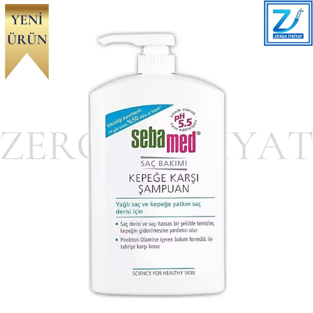 SEBAMED KEPEĞE KARŞI ŞAMPUAN 1000 ML