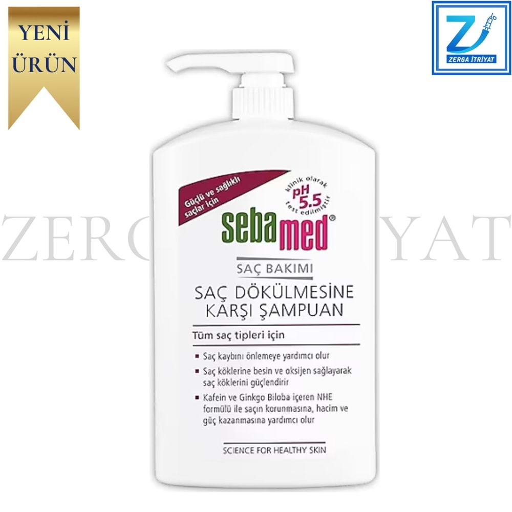 SEBAMED SAÇ DÖKÜLMESİNE KARŞI ŞAMPUAN 1000 ML