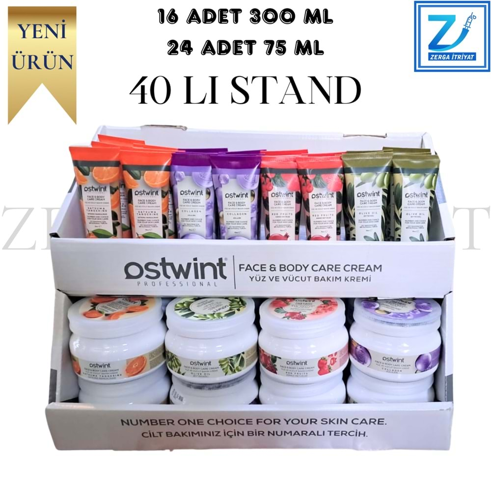 OSTWİNT KARMA 40 LI STAND