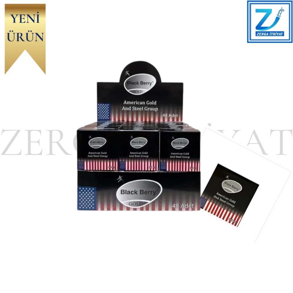 BLACK BERRY GOLD GECİKTİRİCİ KREM 3 ML X 5 Lİ PAKET