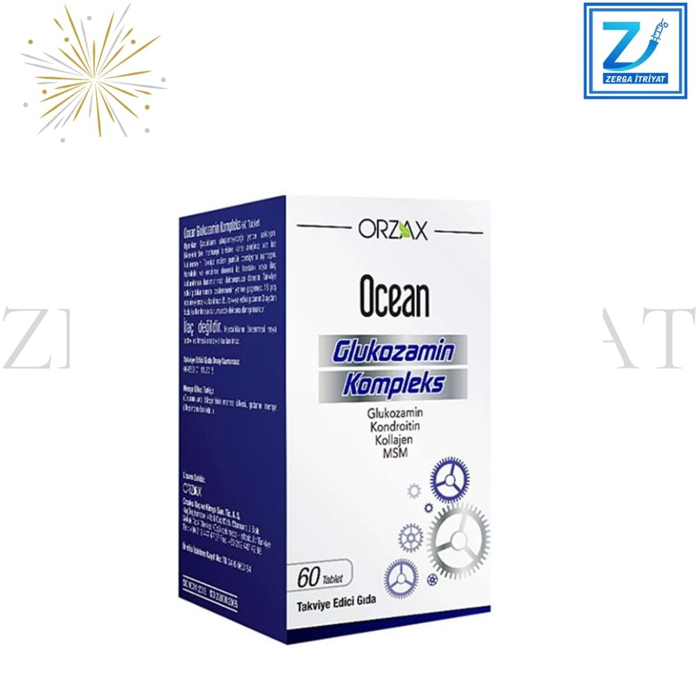 OCEAN GLUCOSAMİNE COMPLEX 60 TABLET