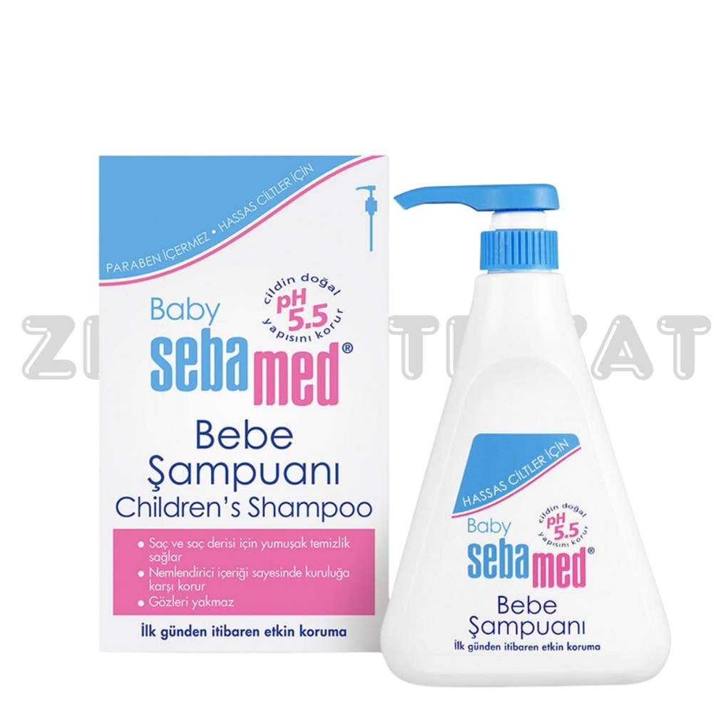 SEBAMED PAPATYA ÖZLÜ BEBEK ŞAMPUANI 500 ML