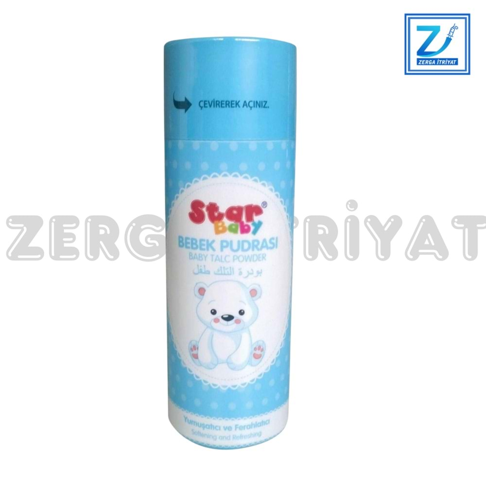 STAR BABY TALK PUDRA 100 GR MAVİ