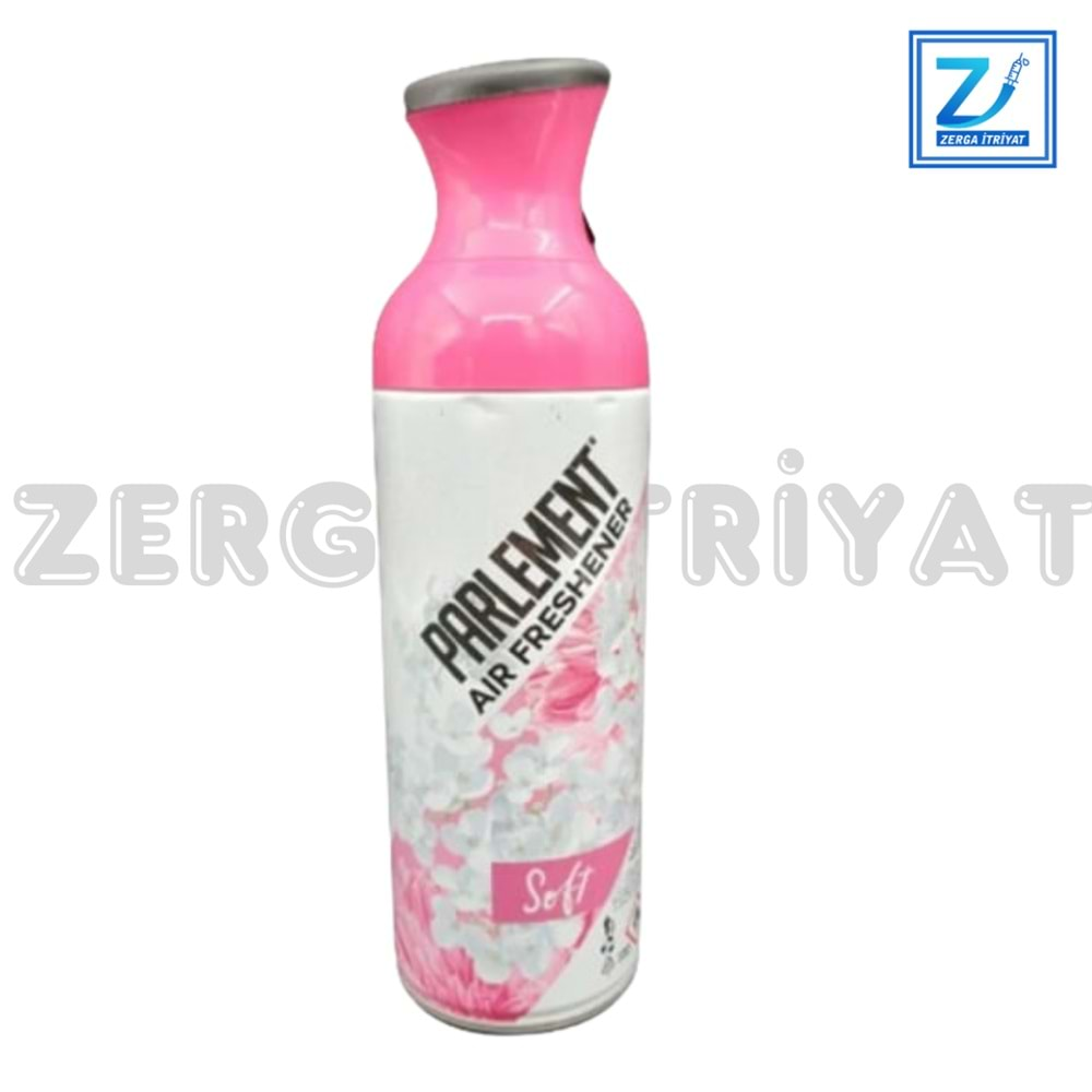 PARLEMENT SOFT ODA SPREYİ 400 ML