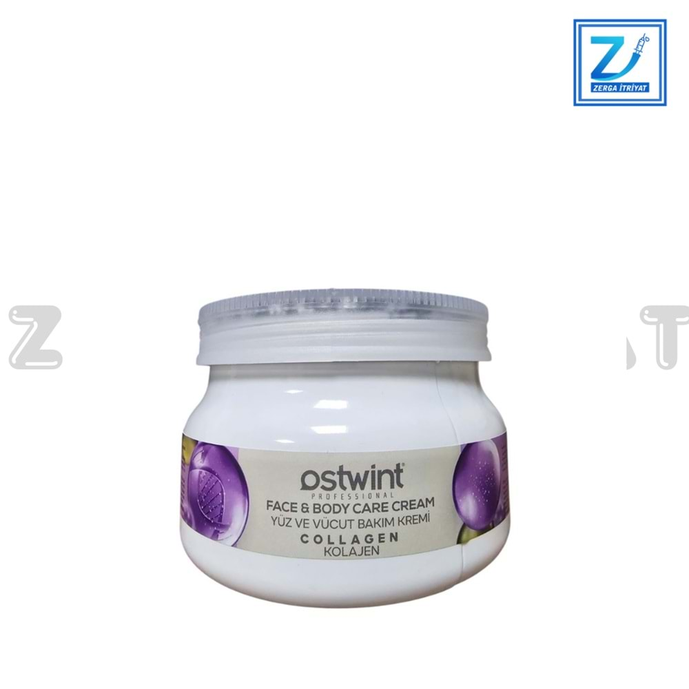 OSTWİNT YÜZ VE VÜCUT KREMİ COLLAGEN 300 ML