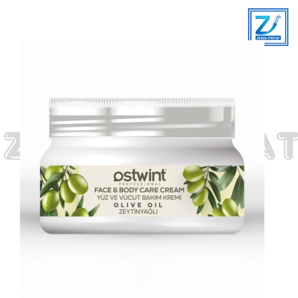 OSTWİNT ZEYTİNYAĞLI YÜZ VE VÜCUT BAKIM KREMİ 300 ML