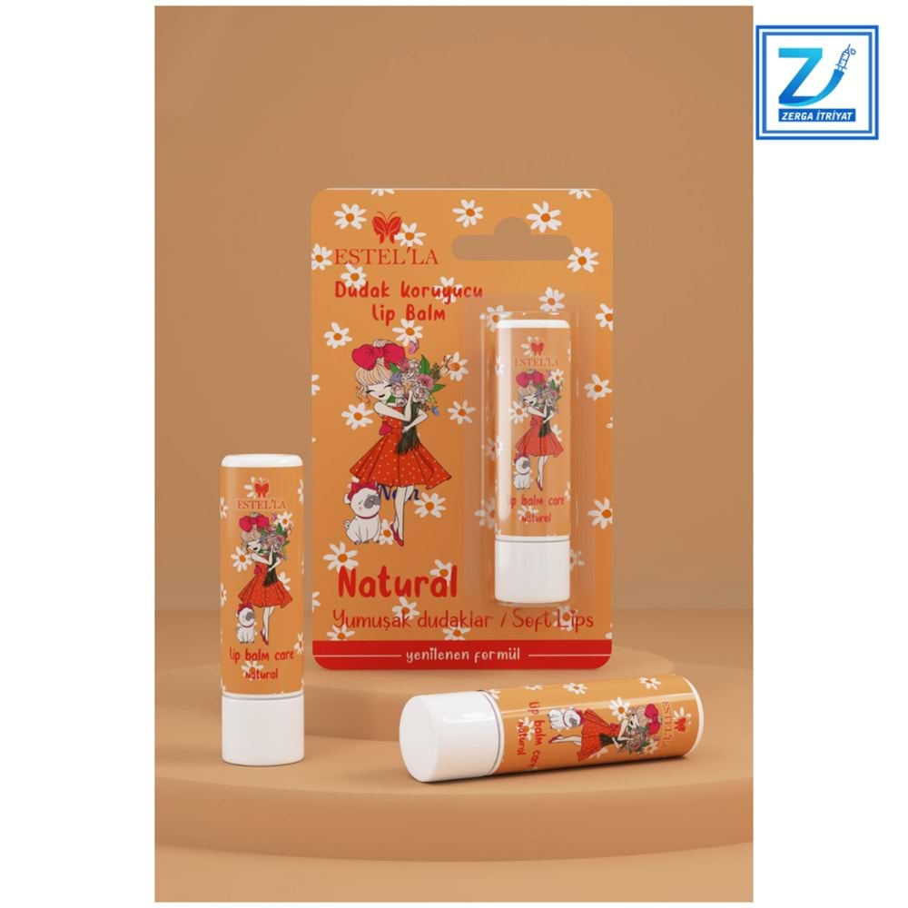 ESTELLA DUDAK KORUYUCU ÇOCUK NATURAL LİP BALM