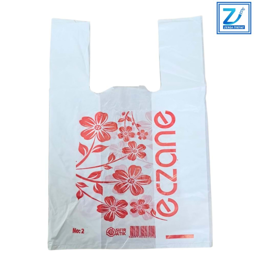 ECZANE POŞETİ 24*42 ATLET BOY 20 KG NO: 2