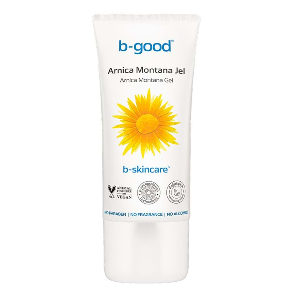 B-GOOD ARNİCA MONTANA JEL 50 ML MORLUK, KIZARIKLIK, YARA İZ GİDERİCİ