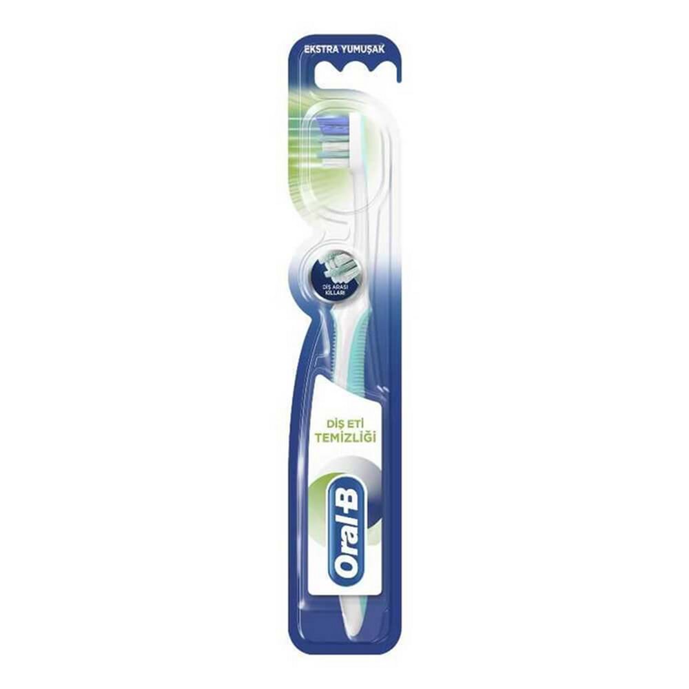 ORAL-B DİŞ FIRÇASI DİŞ ETİ TEMİZLİĞİ EXTRA YUMUŞAK
