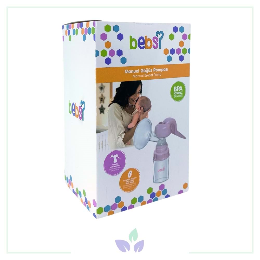BEBSİ MANUEL GÖĞÜS POMPASI