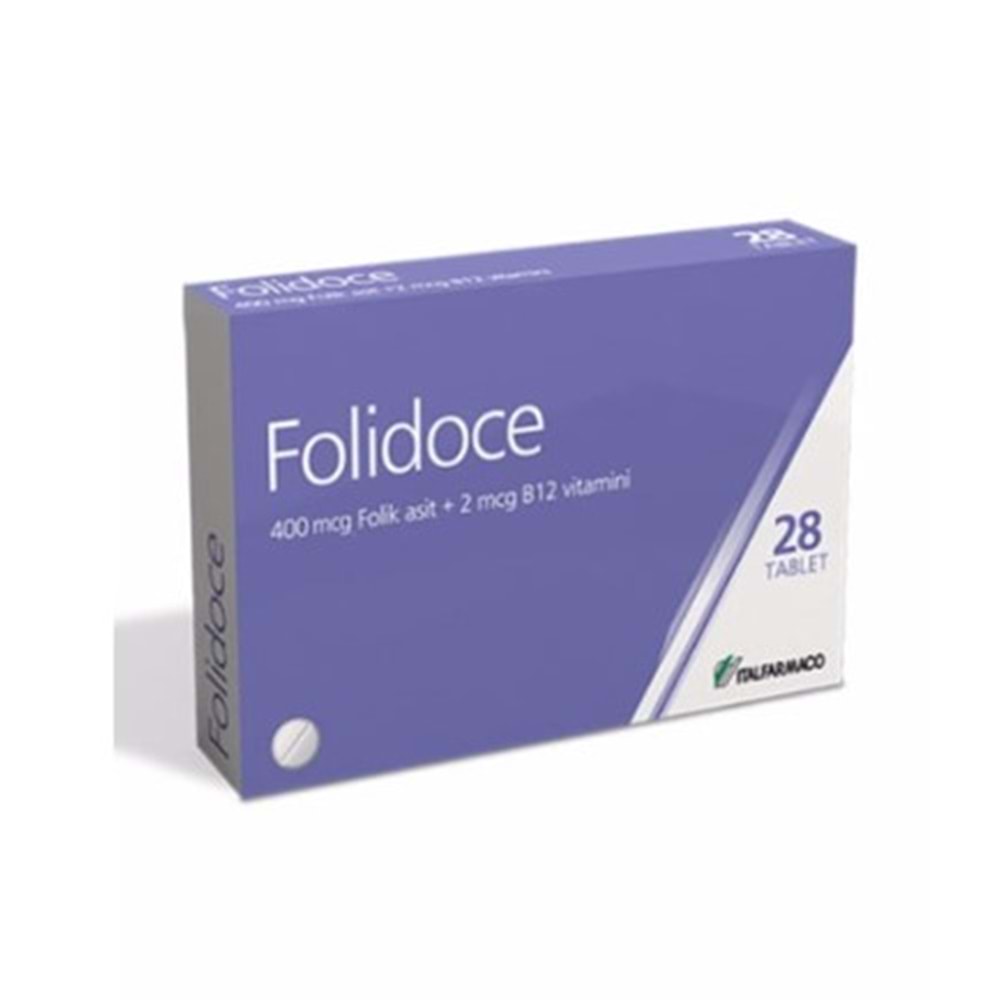 FOLİDOCE 28 TABLET