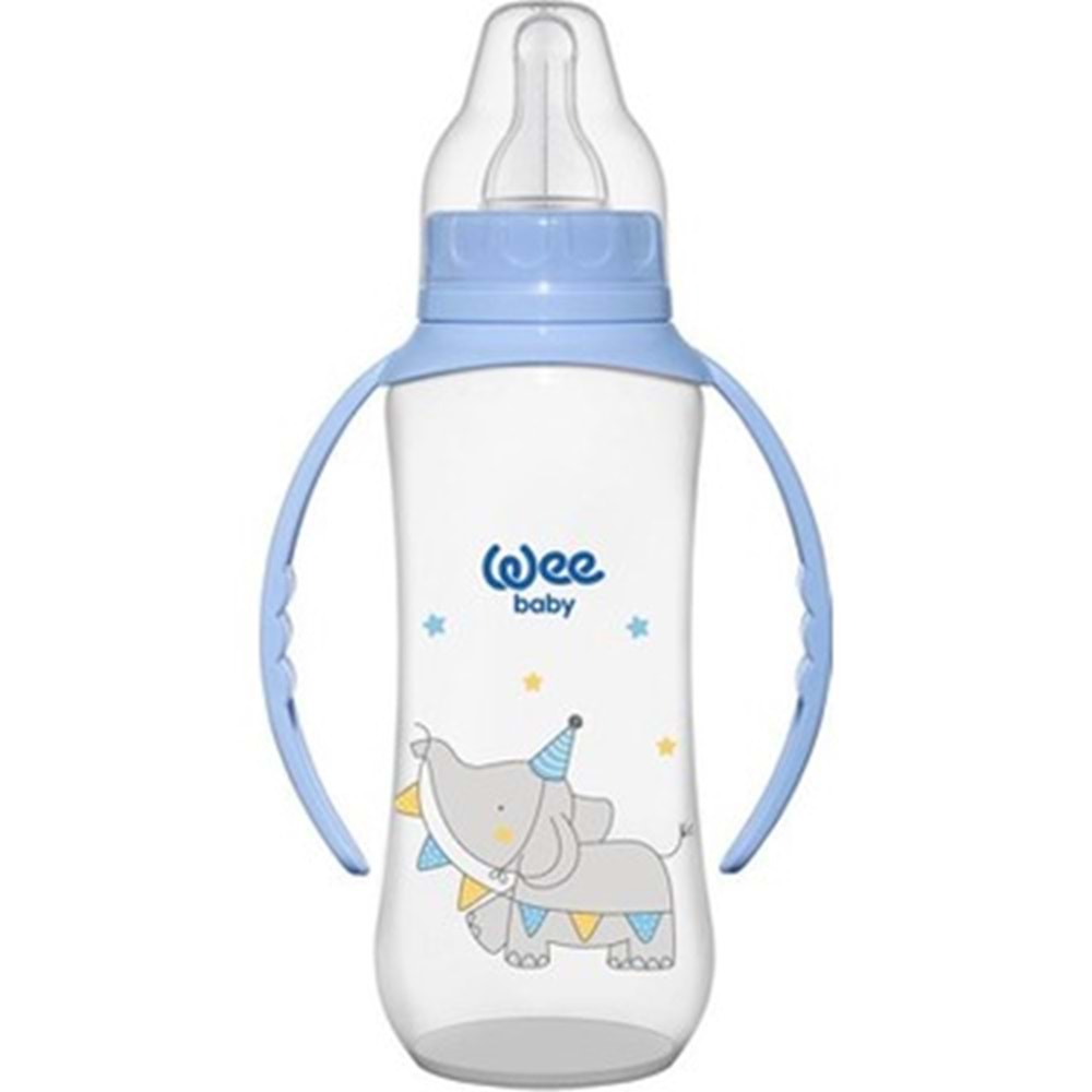 WEE BABY 745 PP BİBERON KULPLU 270 ML