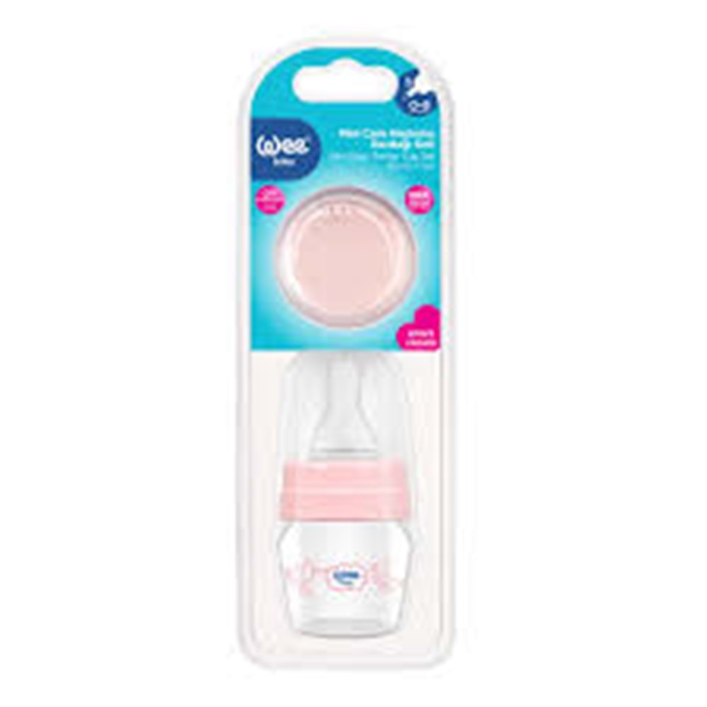 WEE BABY BARDAK MİNİ CAM ALIŞTIRMA SETİ 30 ML ( 792 )