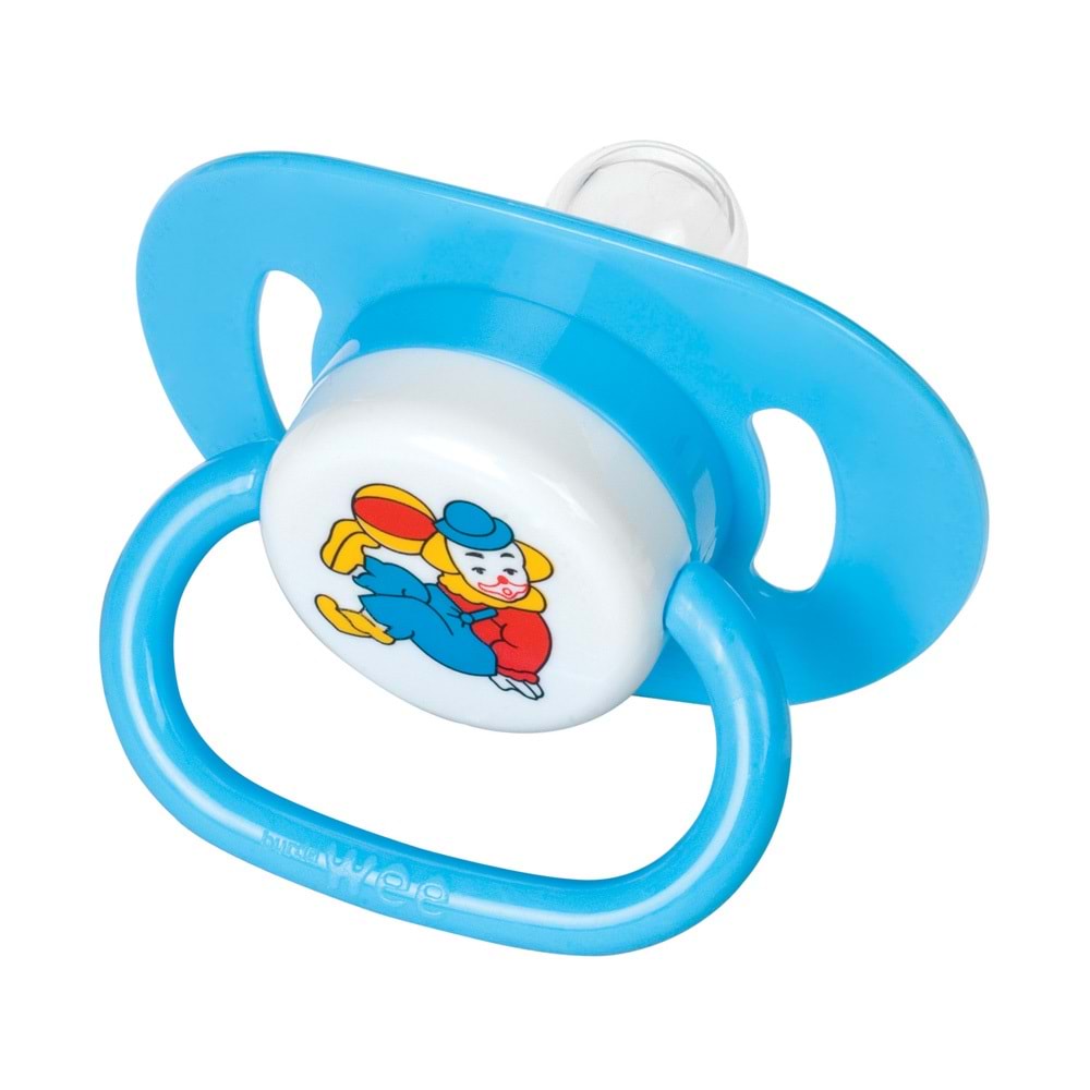 WEE BABY 829 EMZİK SİLİKON KİRAZ UÇLU NO: 1