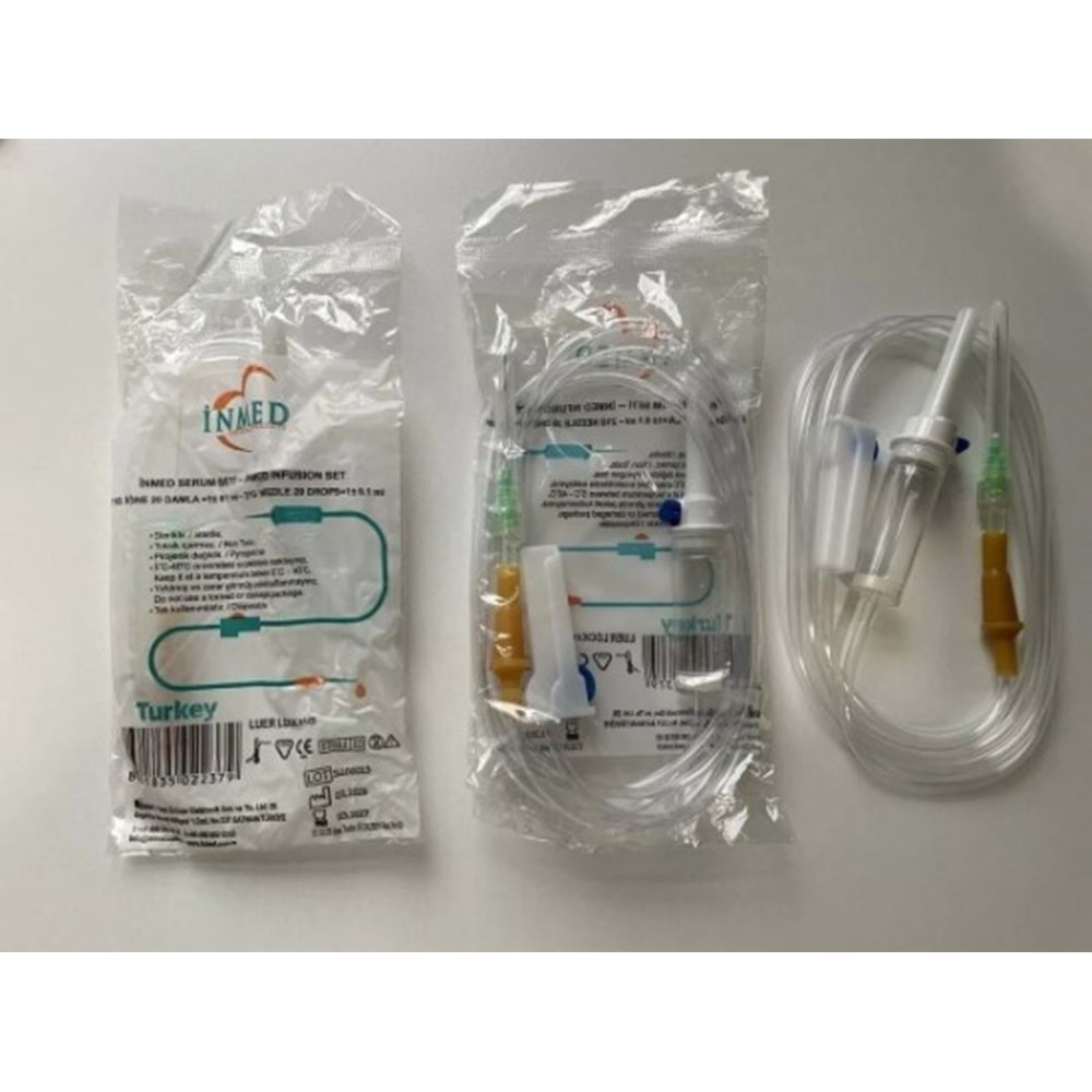 İNMED SERUM SETİ 20 Lİ PAKET