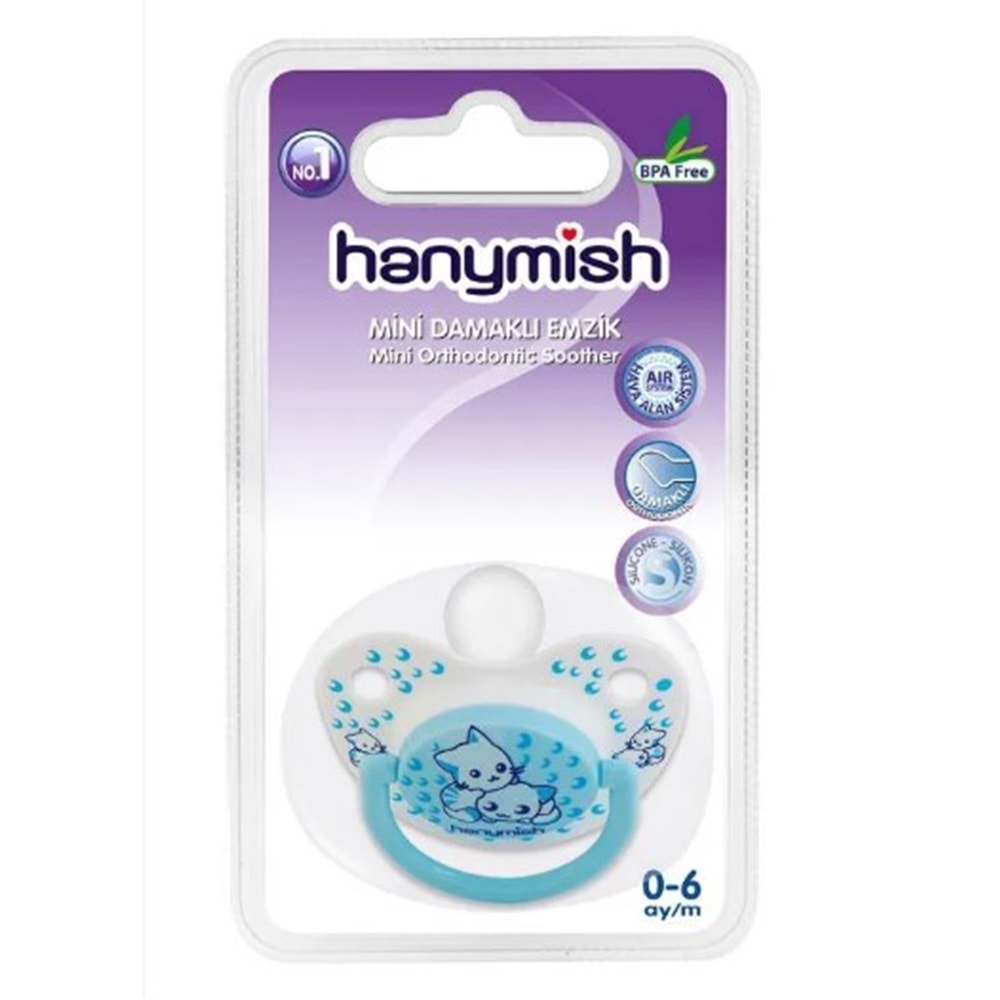 HANYMİSH MİNİ DAMAKLI EMZİK NO: 1 CODE 115