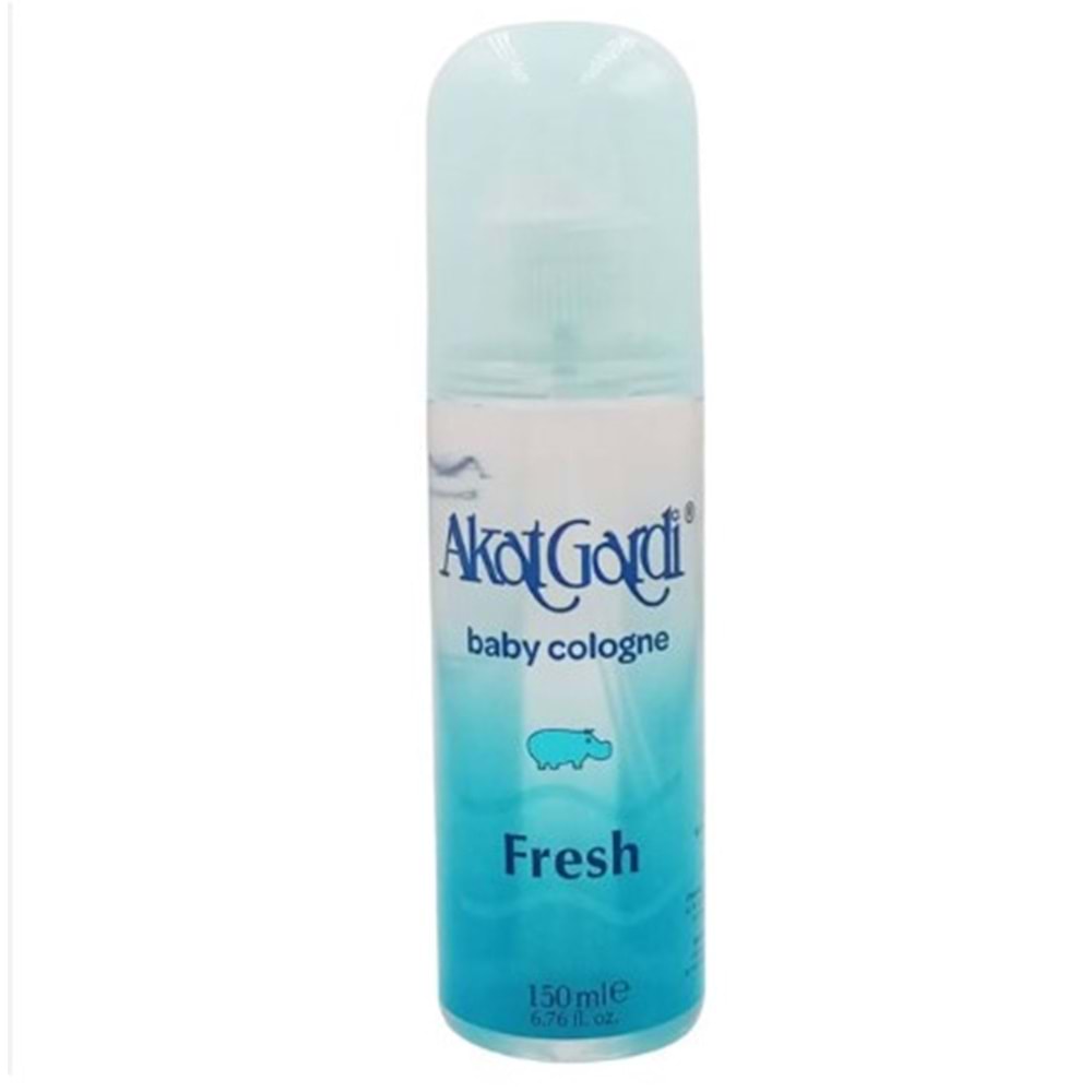AKAT GARDİ BEBEK KOLONYASI FRESH 200 ML