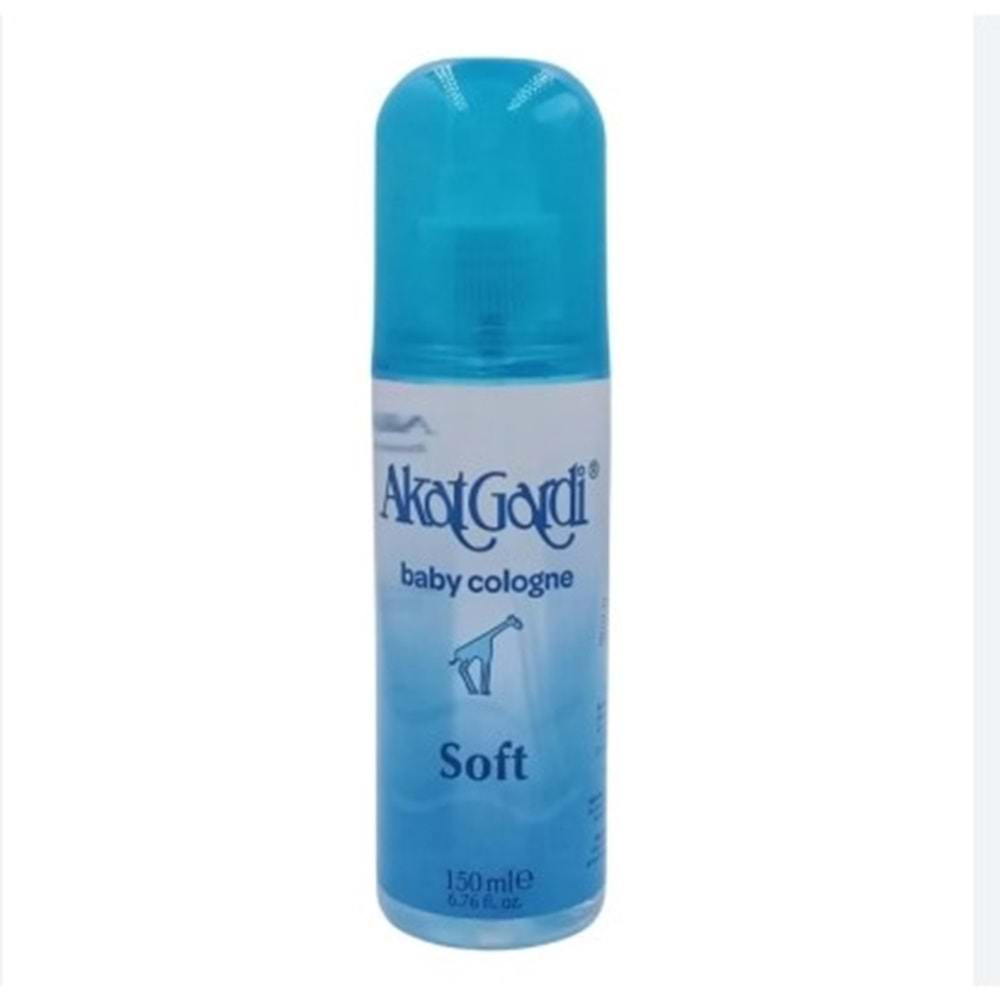 AKAT GARDİ BEBEK KOLONYASI SOFT 200 ML