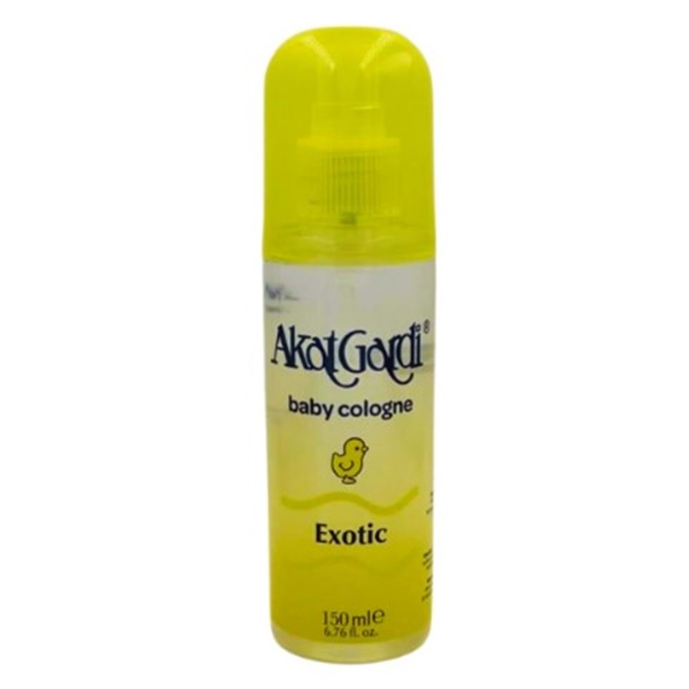 AKAT GARDİ BEBEK KOLONYASI EXOTİC 150 ML