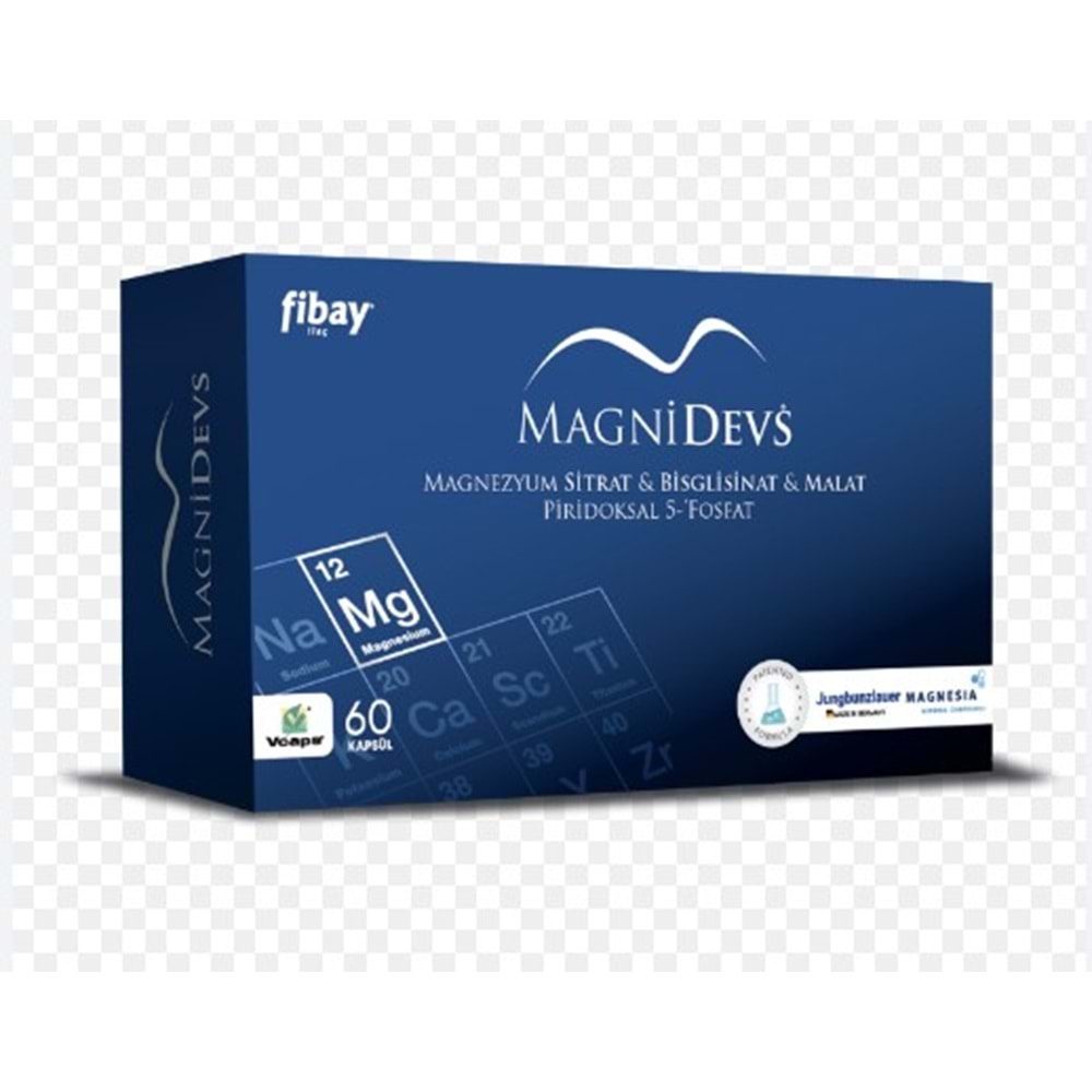 MAGNİDEVS 60 KAPSÜL