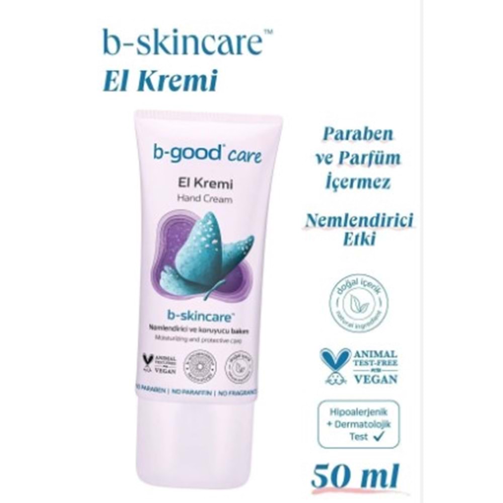 B-GOOD EL KREMİ 50 ML